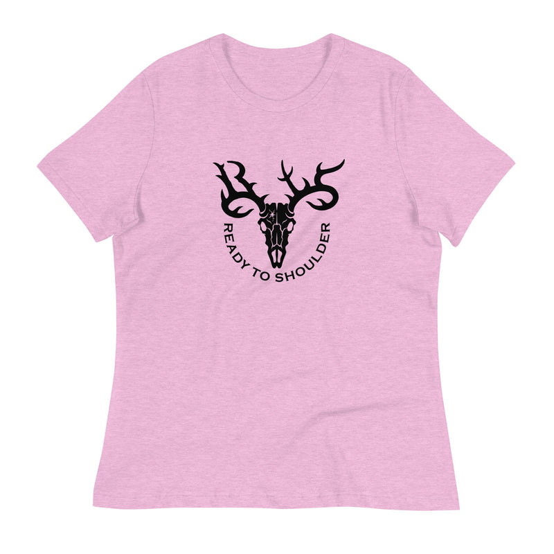 Load image into Gallery viewer, Women's Relaxed RTS Logo T-Shirt