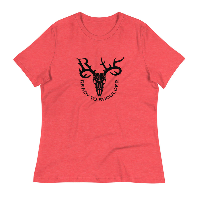 Load image into Gallery viewer, Women's Relaxed RTS Logo T-Shirt