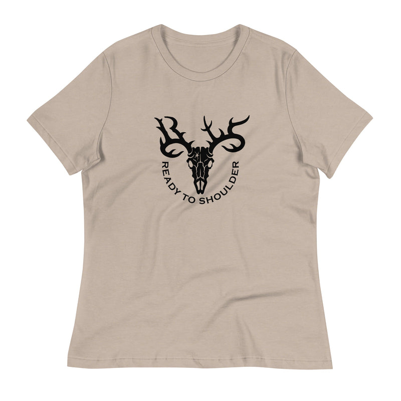 Load image into Gallery viewer, Women's Relaxed RTS Logo T-Shirt