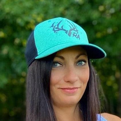 Load image into Gallery viewer, Womens Ruckus Trucker Hat