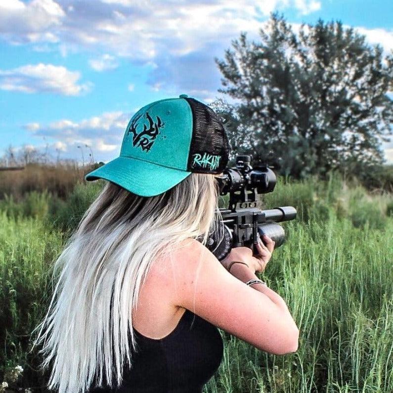 Load image into Gallery viewer, Womens Ruckus Trucker Hat