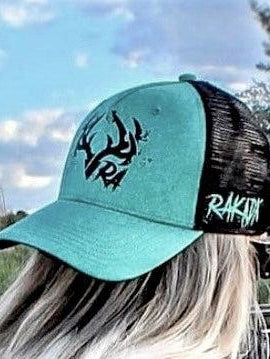Load image into Gallery viewer, Womens Ruckus Trucker Hat
