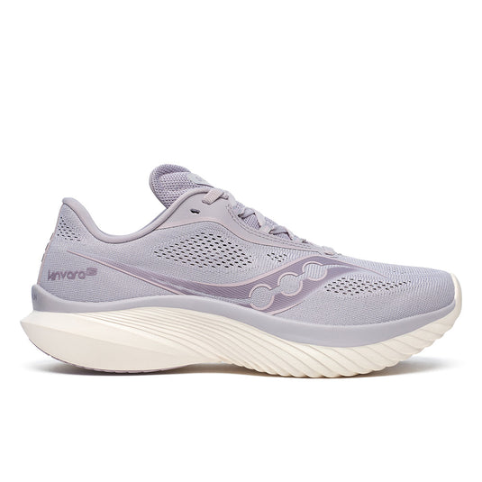 Women's Saucony Kinvara 15, Heather, 7.5 B Medium - Skoutley Outdoors LLC