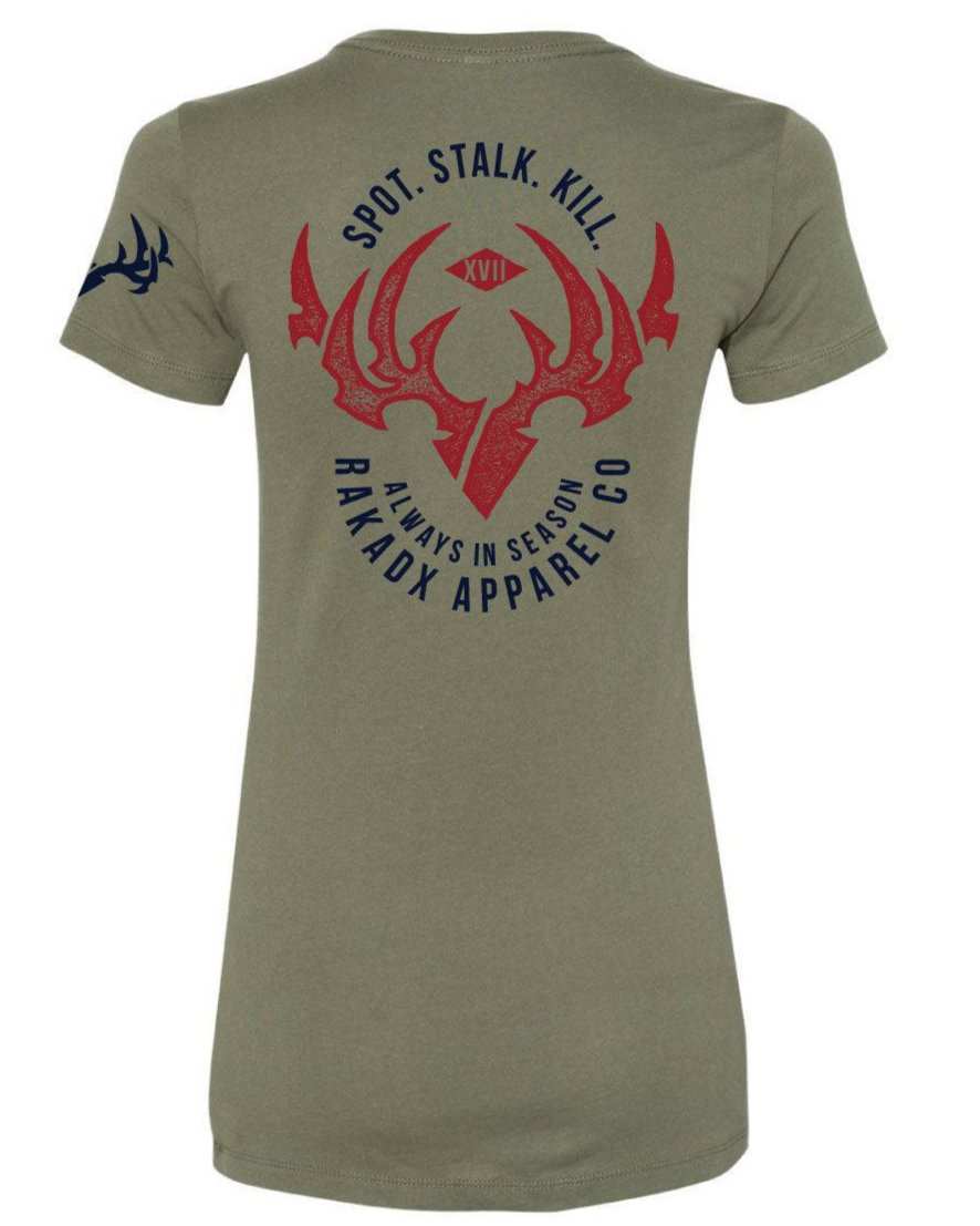 Womens Savage Tee - Skoutley Outdoors LLC