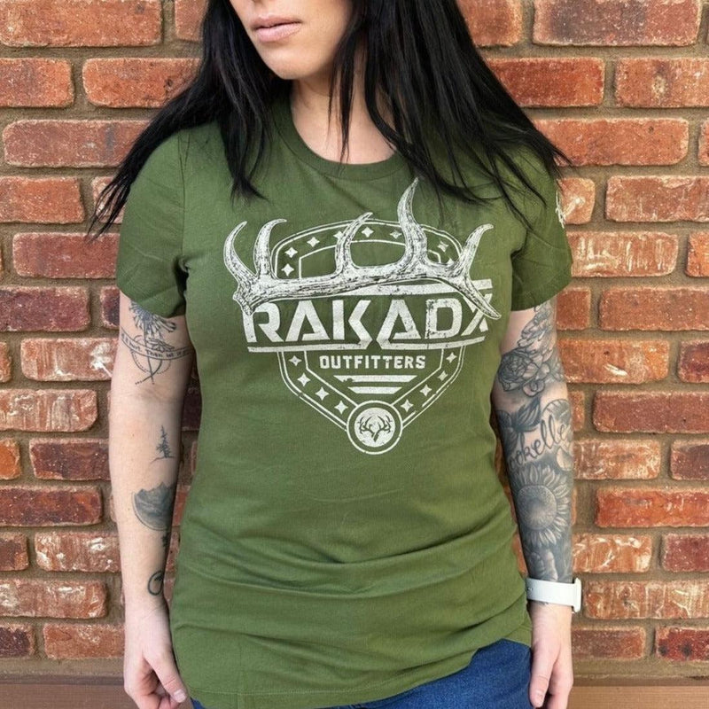 Load image into Gallery viewer, Womens Shed N Shield 2.0 Tee