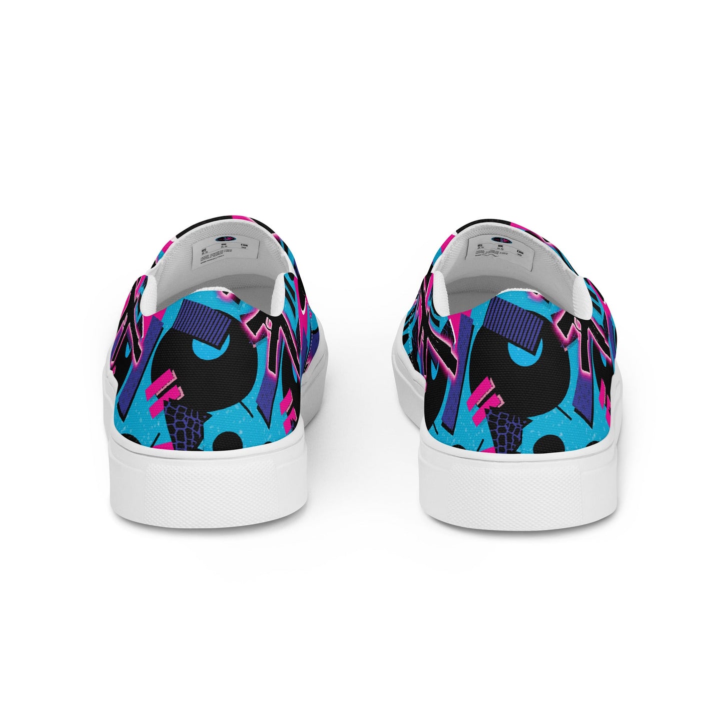 Honey Badger Women’s Slip-On Canvas Shoes