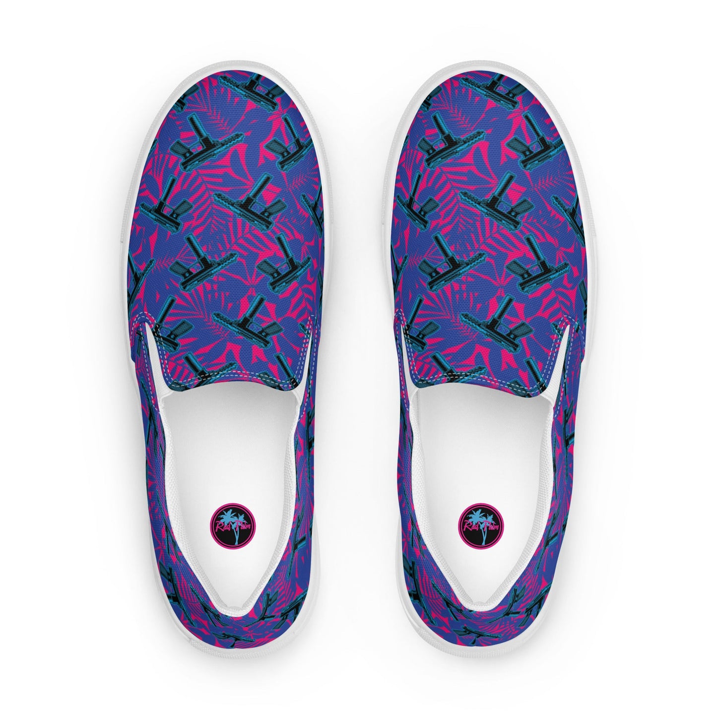 Rad Palm 9 Lives Women’s Slip On Canvas Shoes