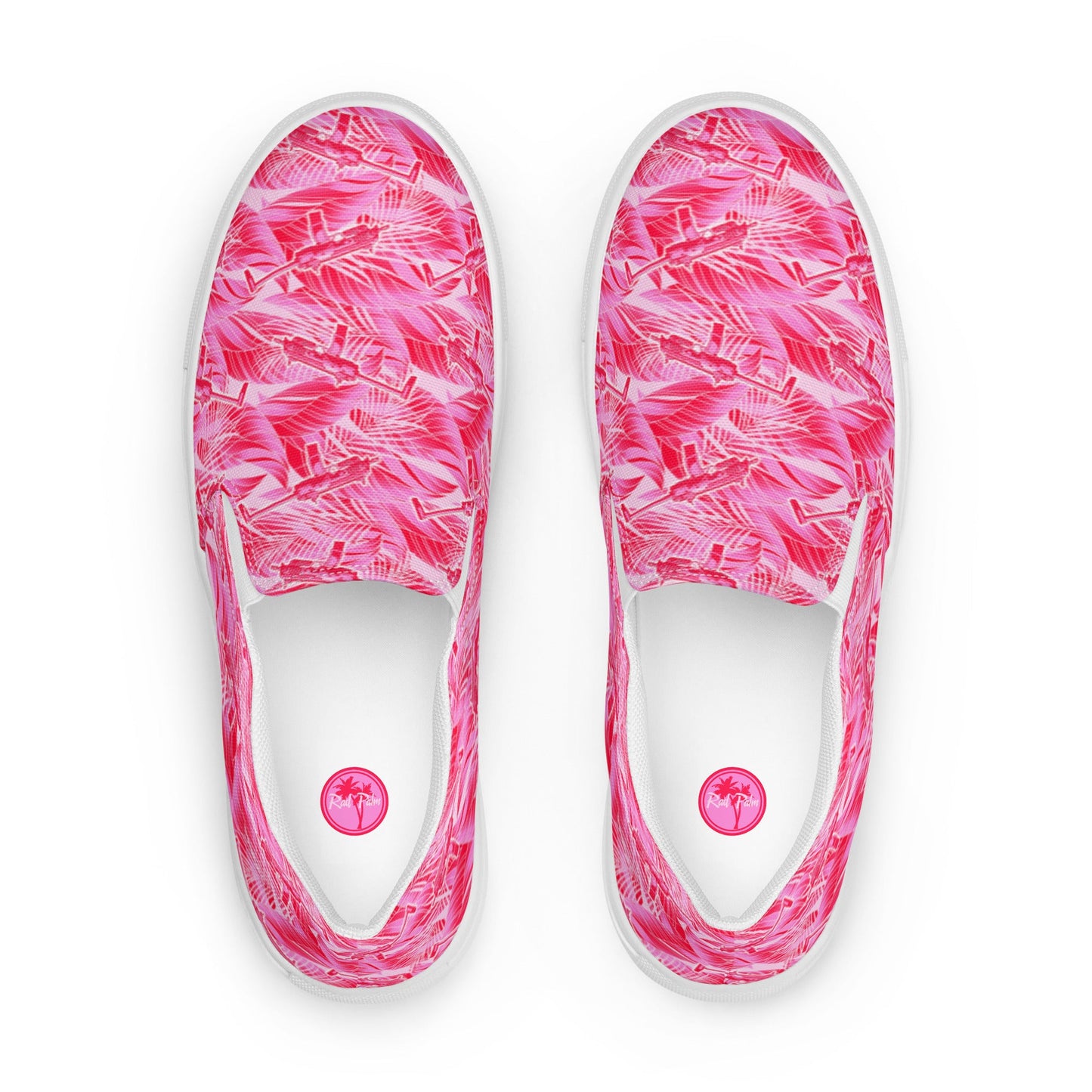 Rad Palm Tropic 7 Women’s Slip-On Canvas Shoes