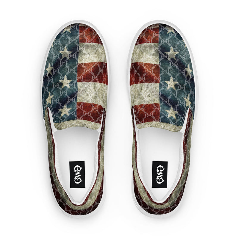 Load image into Gallery viewer, Liberty Women’s Canvas Slip-On Shoes