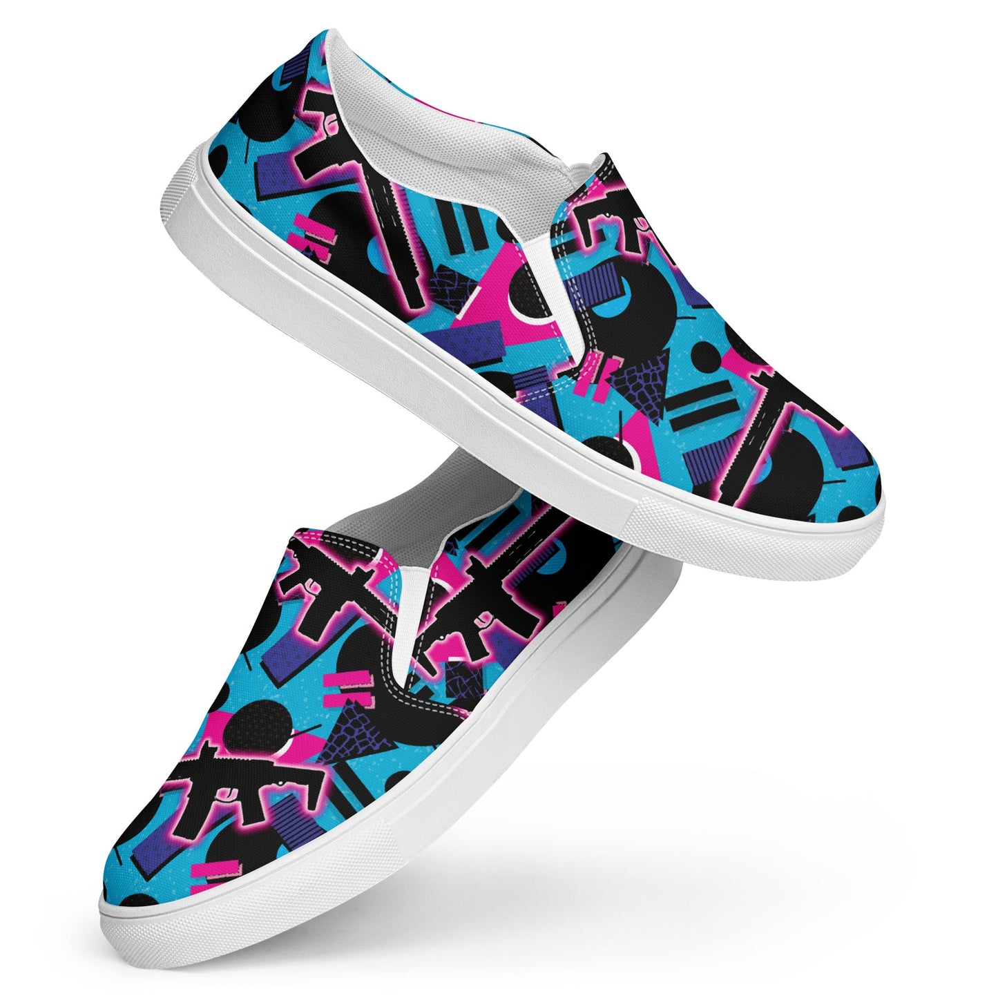 Honey Badger Women’s Slip-On Canvas Shoes