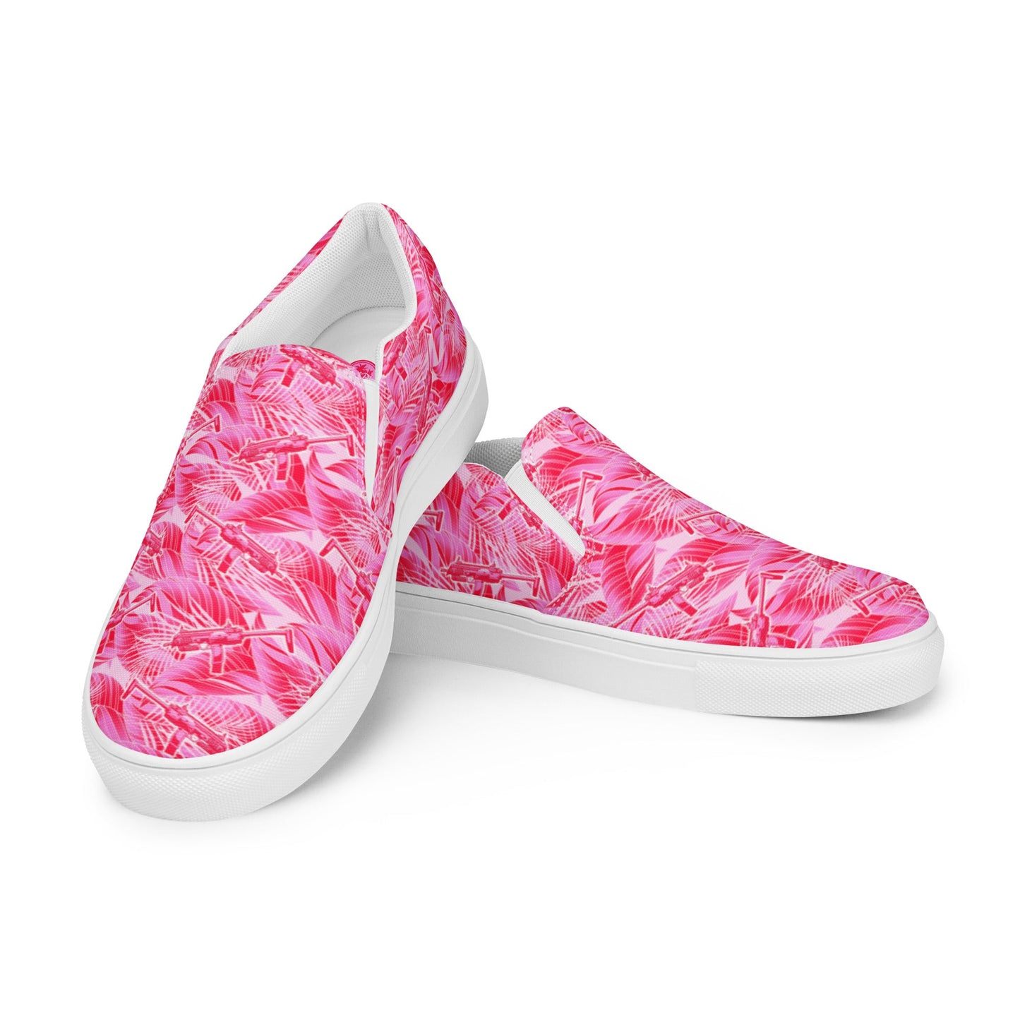 Rad Palm Tropic 7 Women’s Slip-On Canvas Shoes