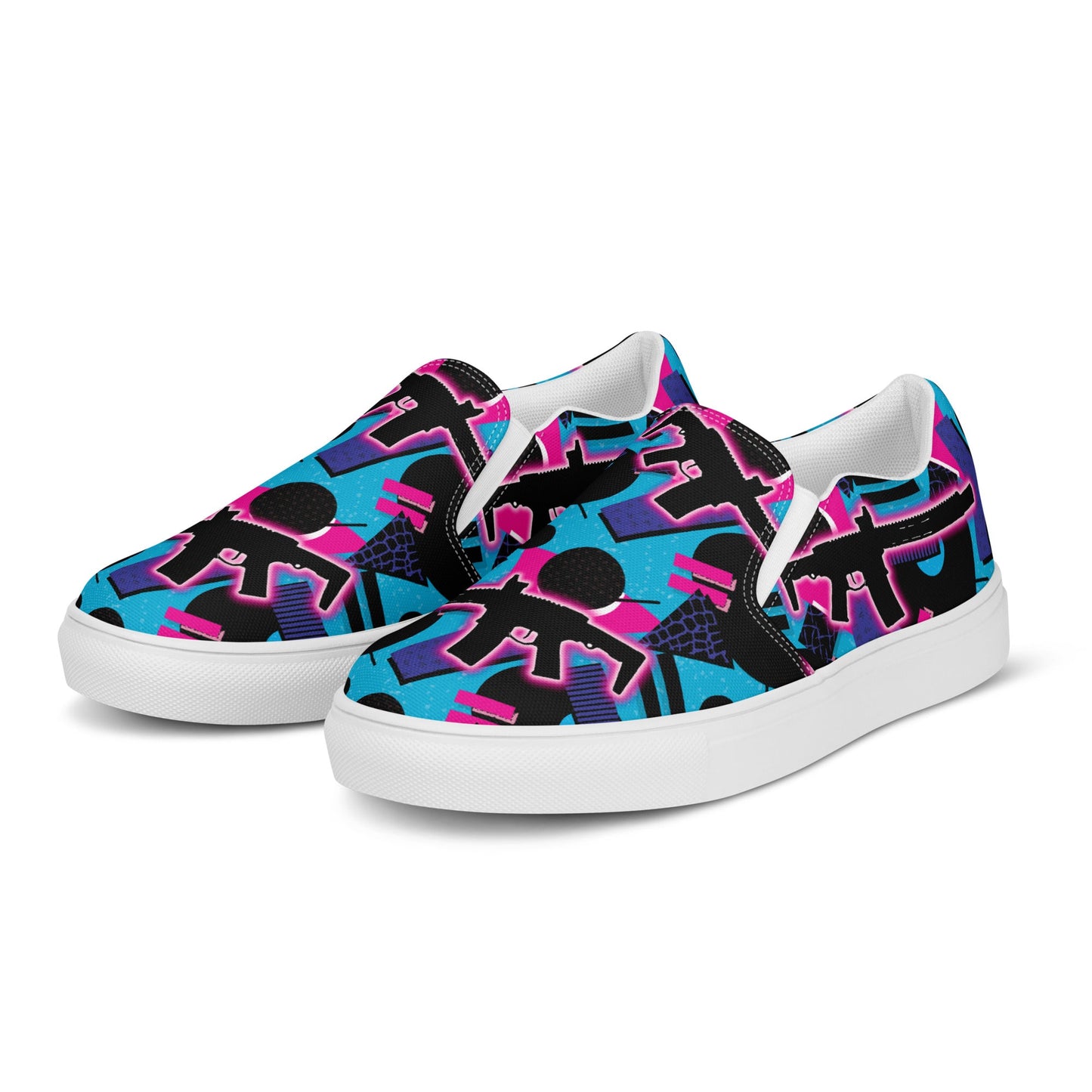 Honey Badger Women’s Slip-On Canvas Shoes