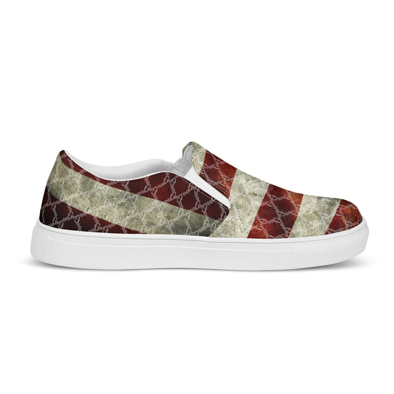 Load image into Gallery viewer, Liberty Women’s Canvas Slip-On Shoes