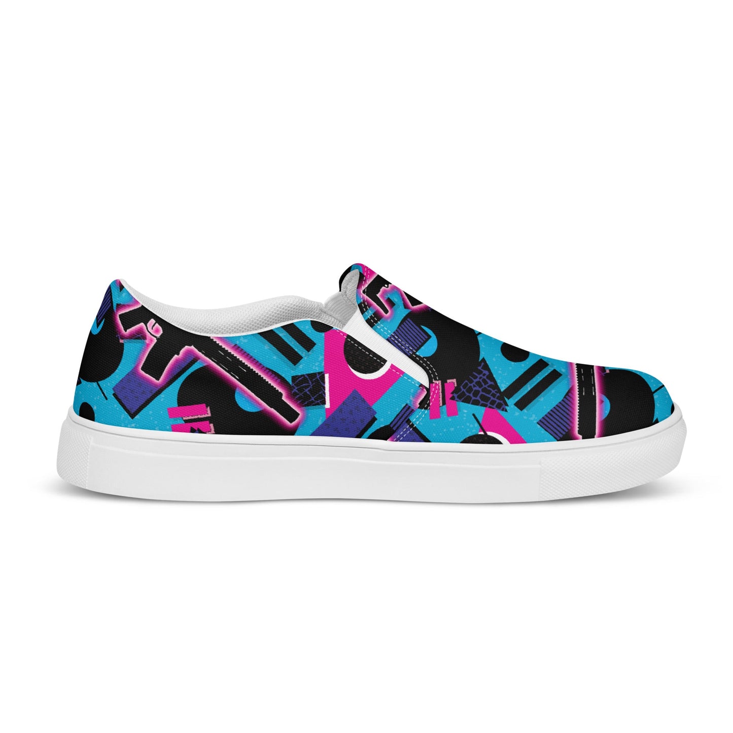 Honey Badger Women’s Slip-On Canvas Shoes