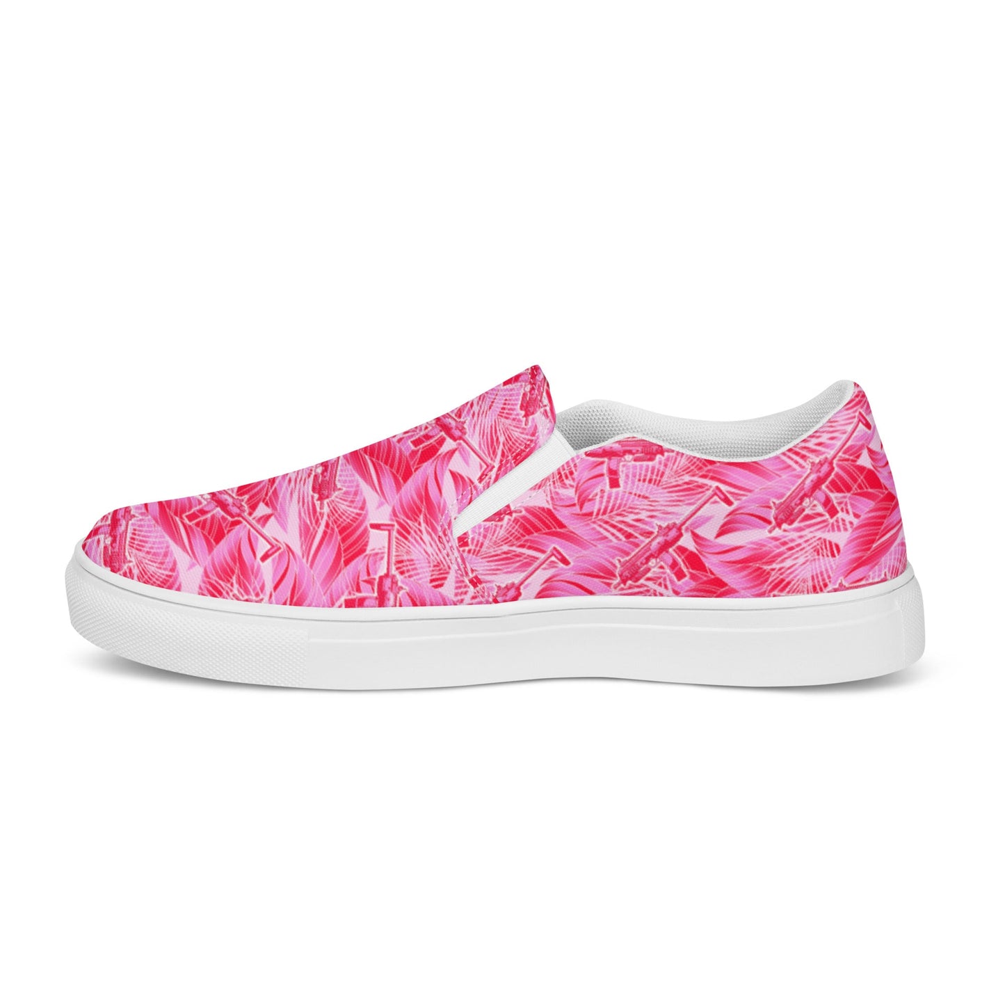 Rad Palm Tropic 7 Women’s Slip-On Canvas Shoes