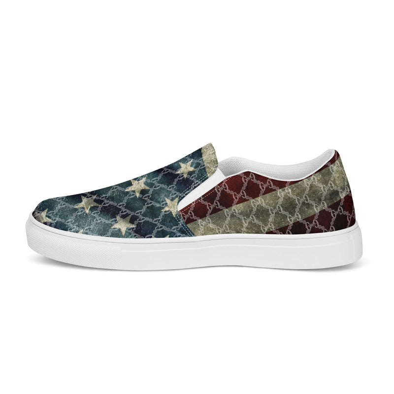 Load image into Gallery viewer, Liberty Women’s Canvas Slip-On Shoes