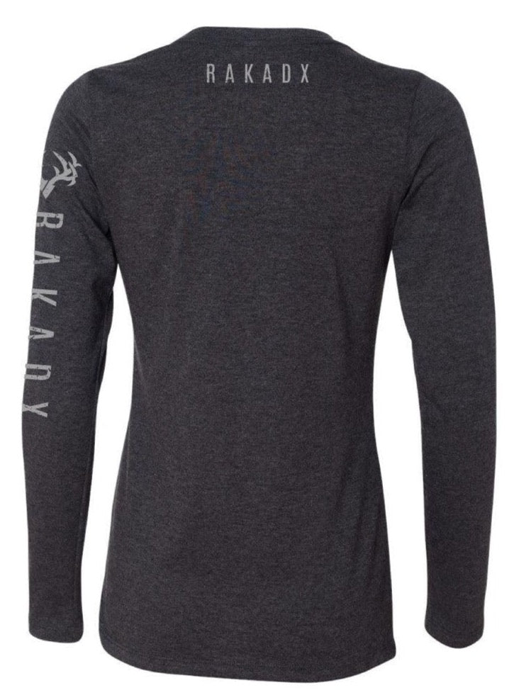 Load image into Gallery viewer, Womens Star Spangled Rak Longsleeve Tee