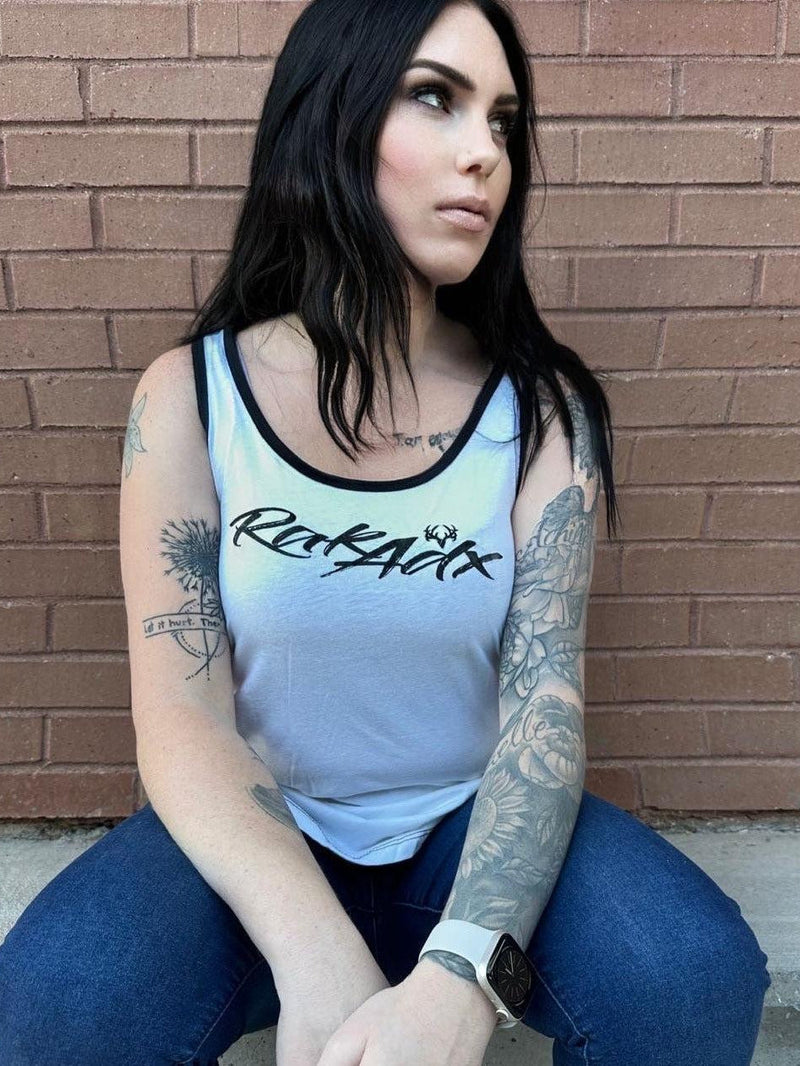 Load image into Gallery viewer, Womens Swift Racerback Tank