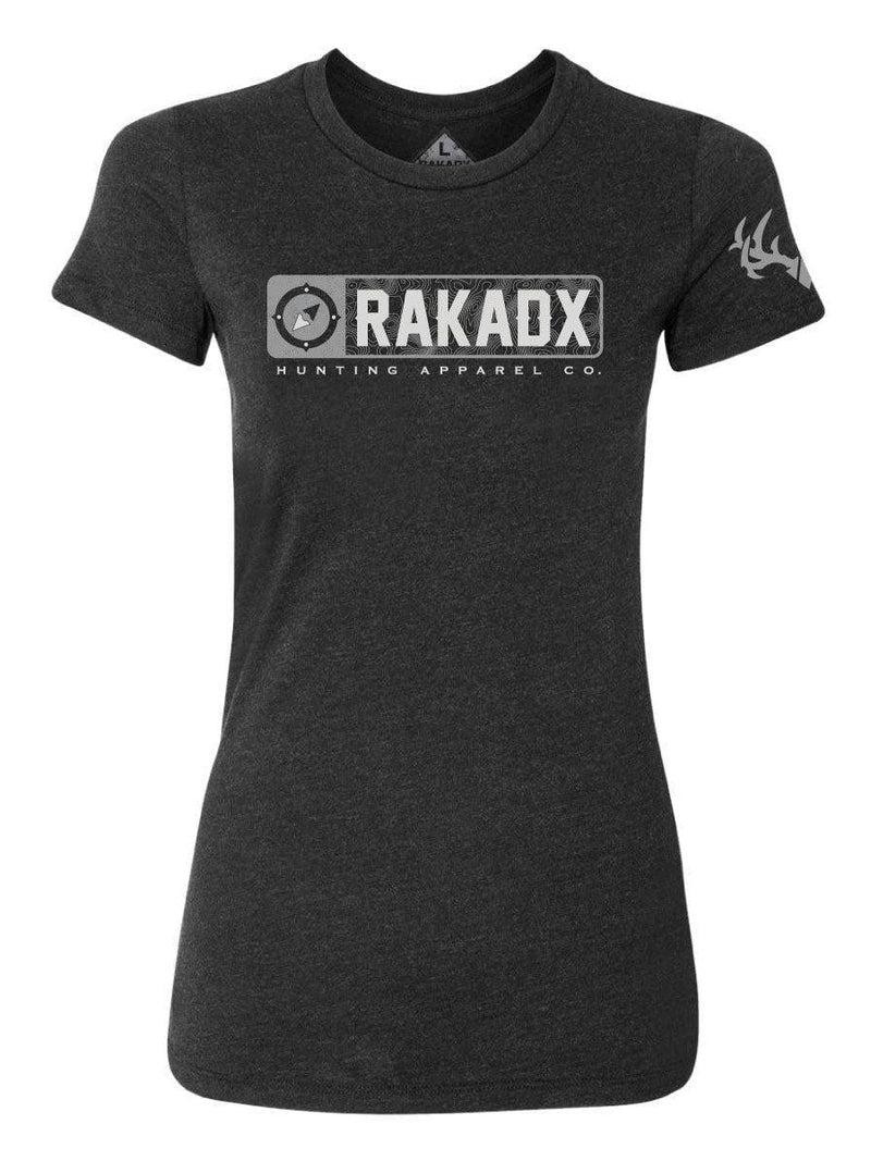 Load image into Gallery viewer, Womens Topo Ram Skull Tee