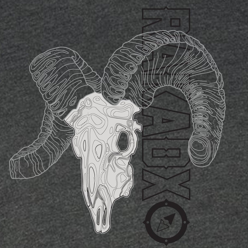 Load image into Gallery viewer, Womens Topo Ram Skull Tee