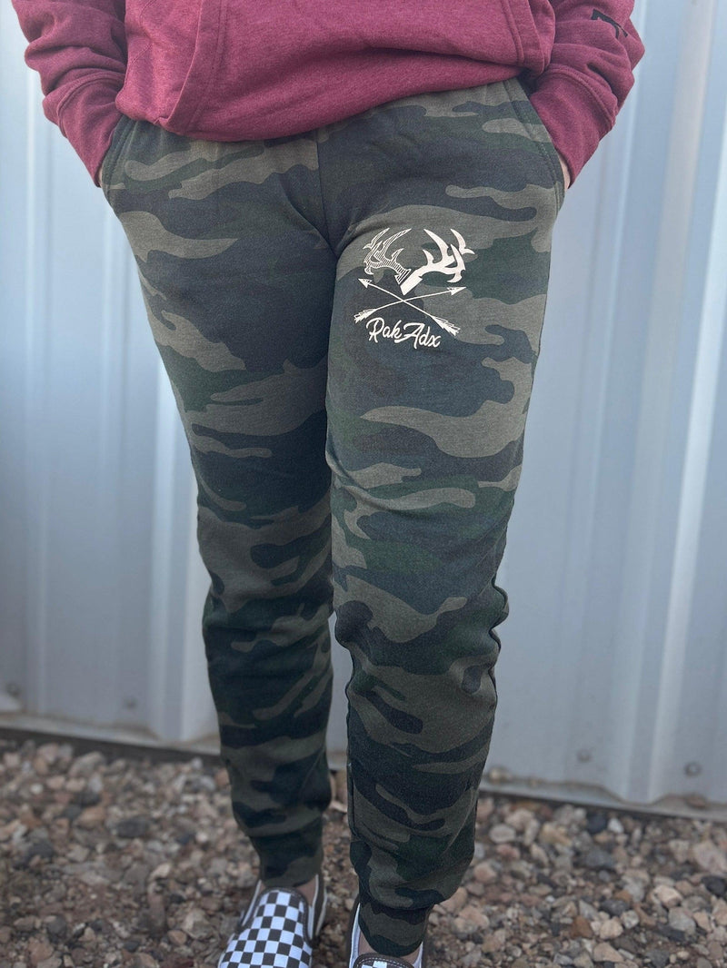 Load image into Gallery viewer, Womens Track Her Camo Sweatpant