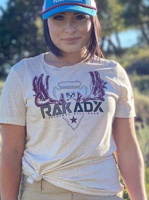Womens Velvet Addiction Tee - Relaxed Fit - Skoutley Outdoors LLC