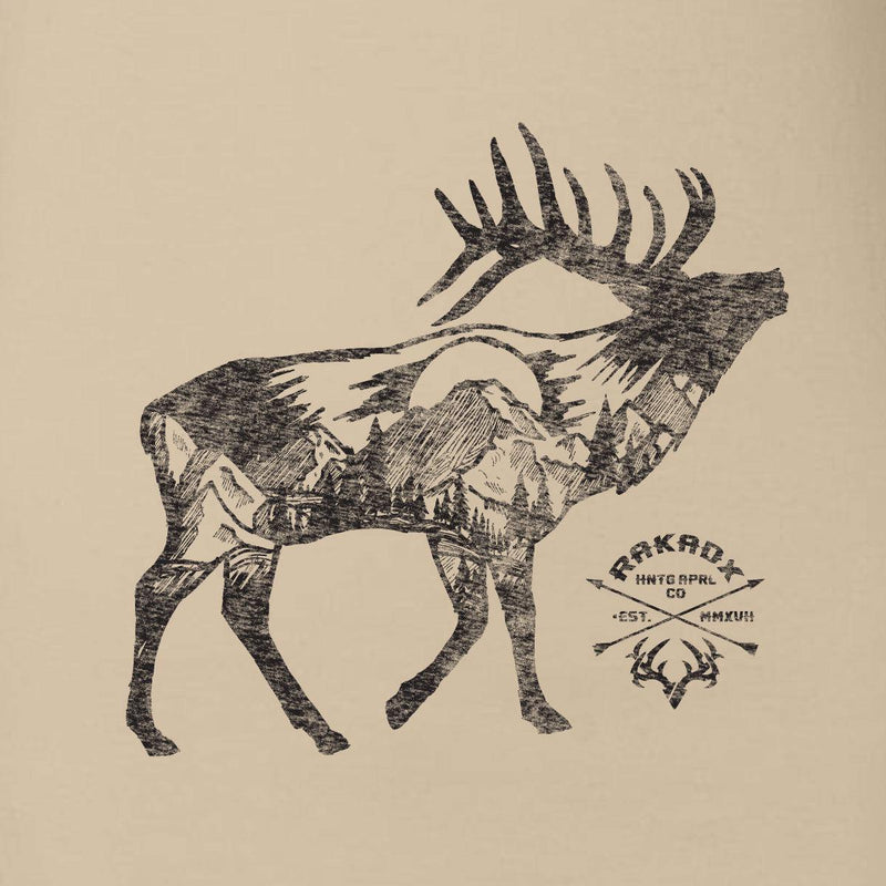 Load image into Gallery viewer, Womens Wilderness Elk Tee