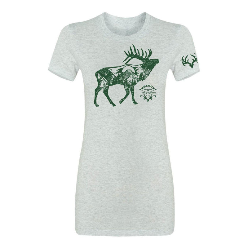 Load image into Gallery viewer, Womens Wilderness Elk Tee