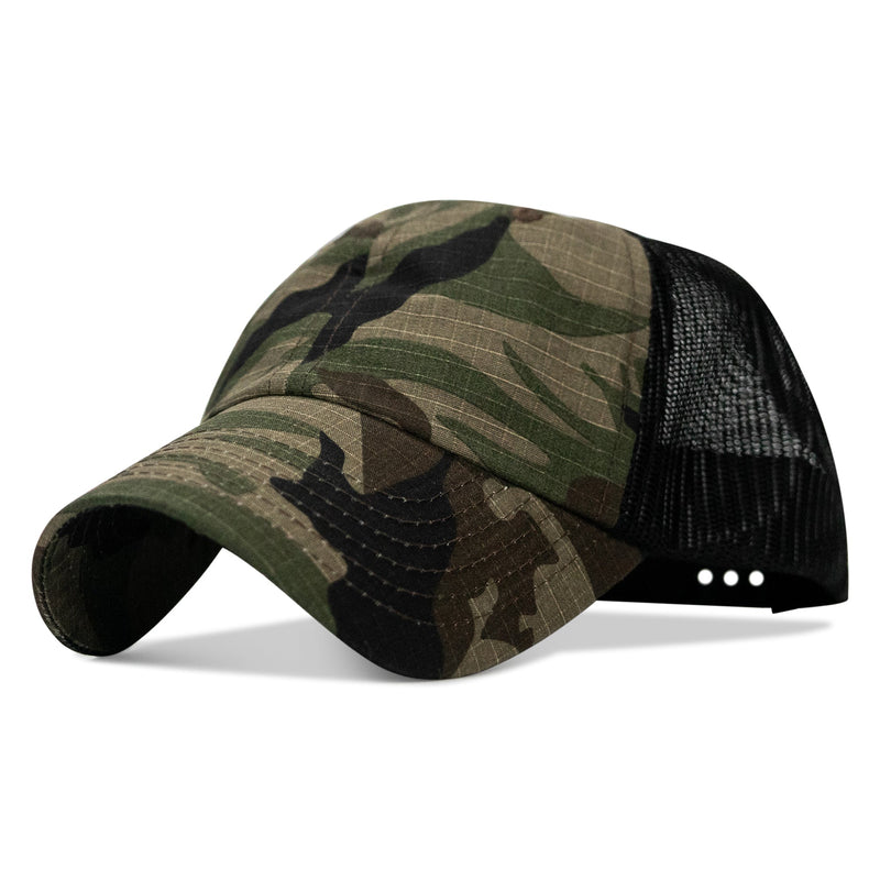 Load image into Gallery viewer, Ripstop Tactical Snapback Hat