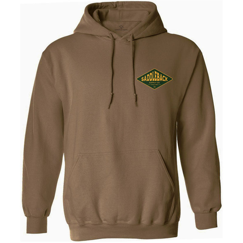Load image into Gallery viewer, Saddleback Diamond Hoodie