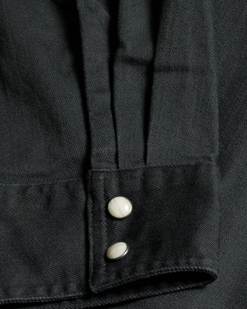 Load image into Gallery viewer, Earl Denim Shirt - Vintage Black