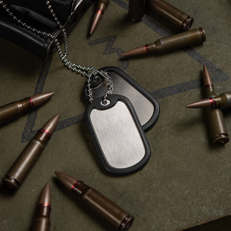 Load image into Gallery viewer, M-Tac Military Dog Tag Rubber Silencers (Pair)