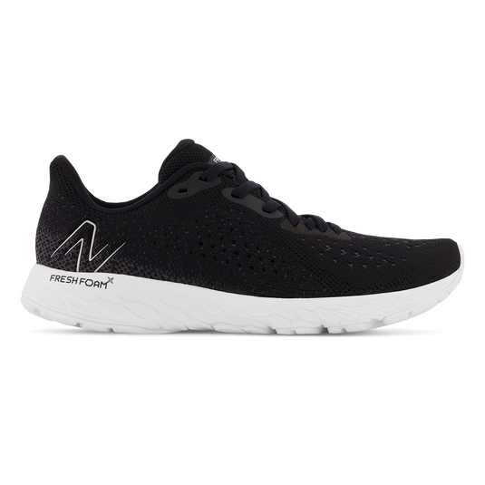 Women's New Balance Fresh Foam X Tempo V2, Black/White, 6 B Medium - Skoutley Outdoors LLC