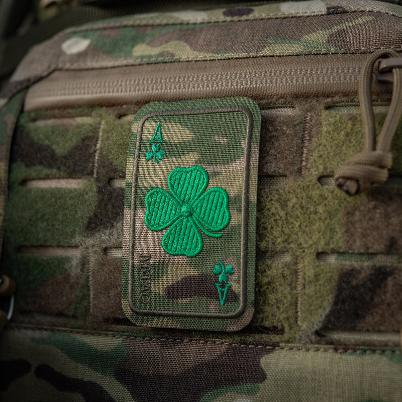 Load image into Gallery viewer, M-Tac Embroidered Patch Lucky Card