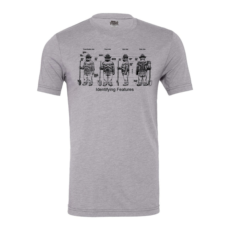 Load image into Gallery viewer, Smokey Bear Profile Tee