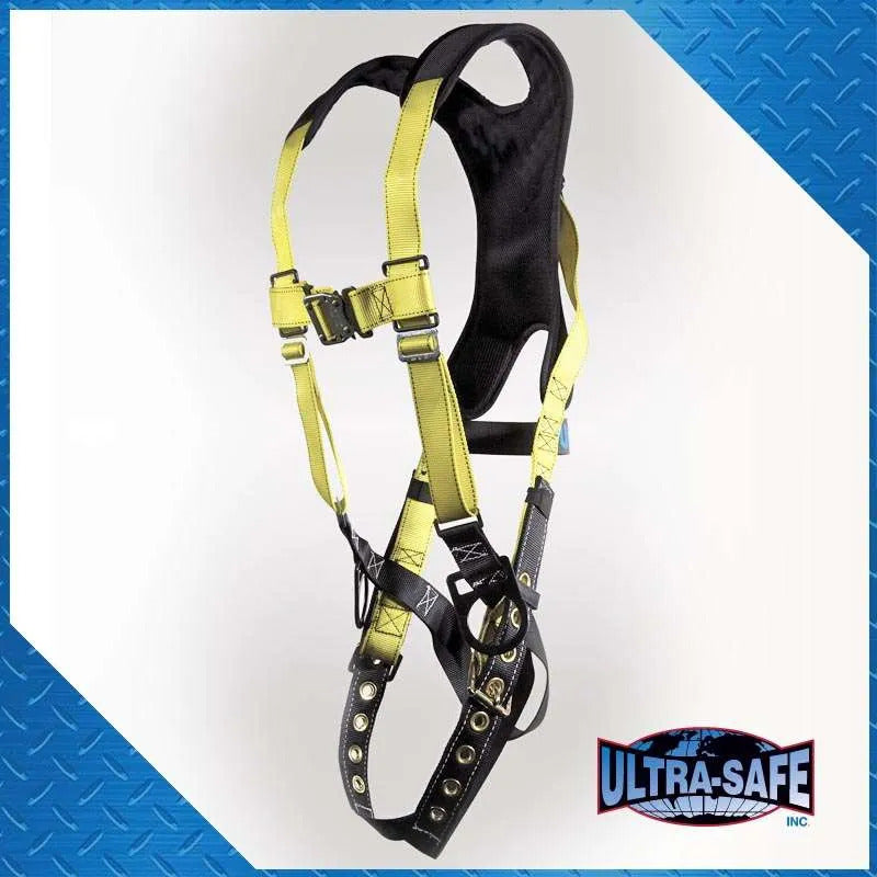 Load image into Gallery viewer, Full Body Harness w/ X-Pad, 3 D-Rings, & Chest Quick Release