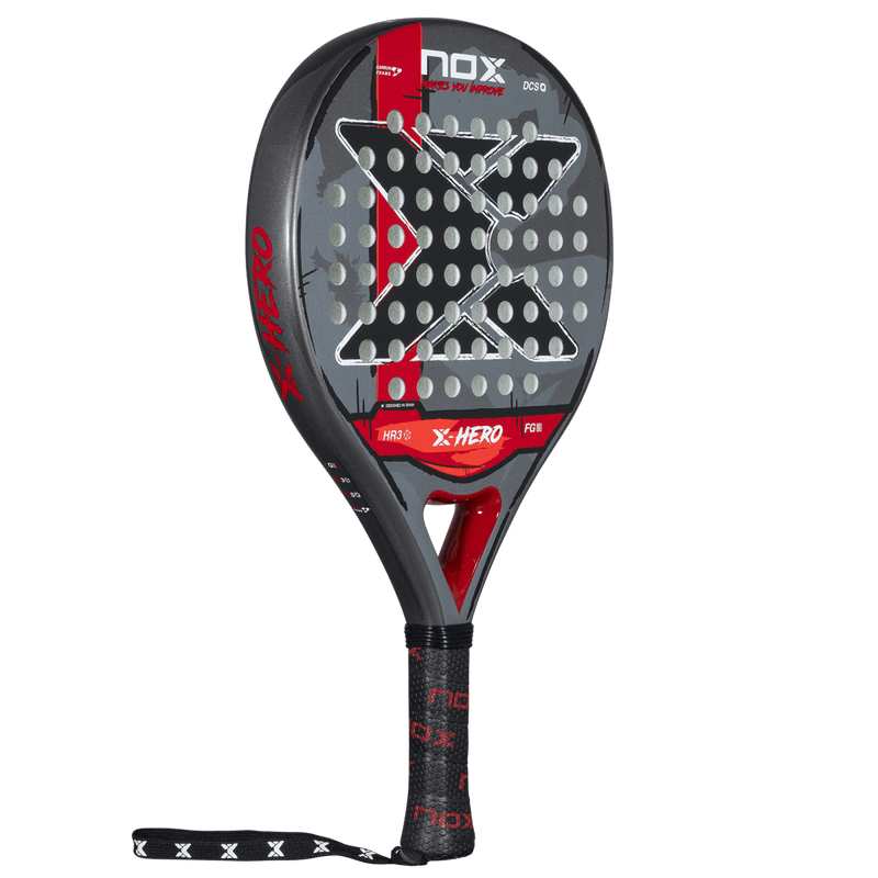 Load image into Gallery viewer, NOX X Hero Red 2026 Padel Racket