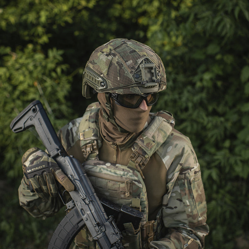 Load image into Gallery viewer, M-Tac Helmet Cover with Shroud Port