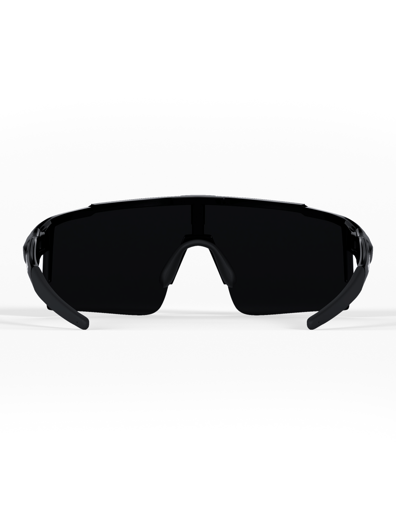 Load image into Gallery viewer, Blackout Polarized Running Sunglasses - UV400 for Men & Women | X365