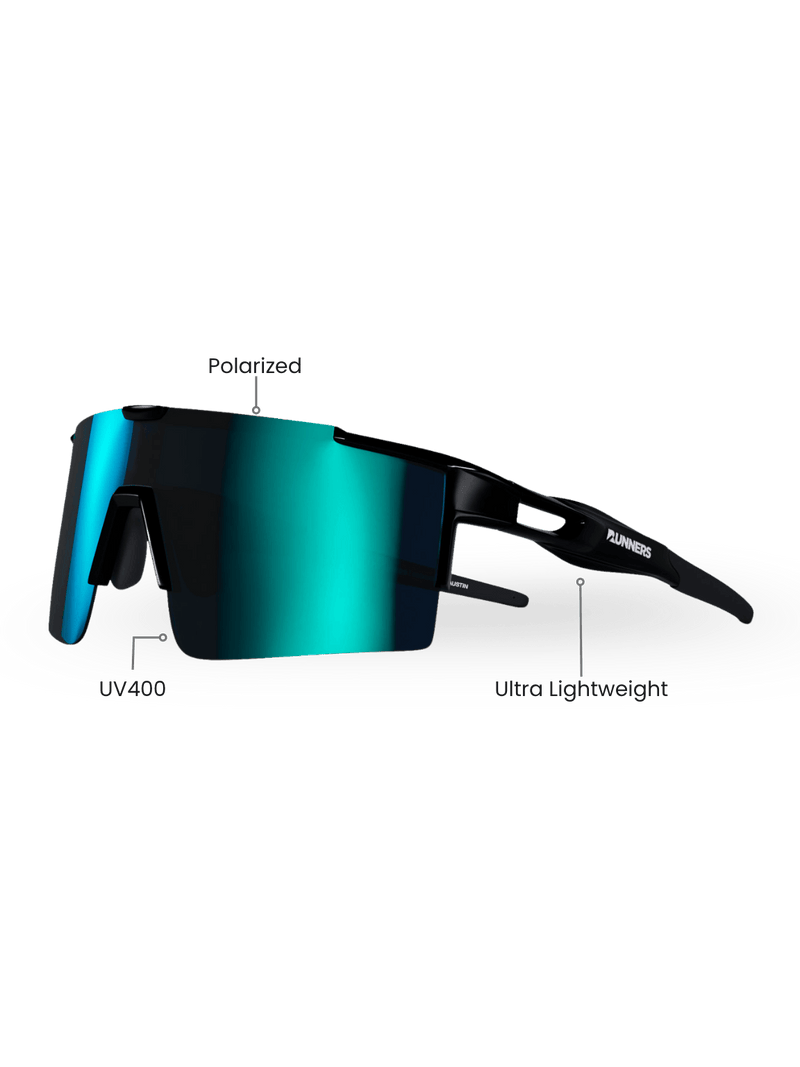 Load image into Gallery viewer, Ice Blue Polarized Running Sunglasses - UV400 for Men & Women | X365