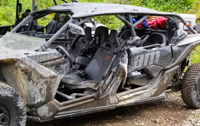 Load image into Gallery viewer, Maverick X3/Maverick X3 MAX Front/Rear Bump Seat (2017+)