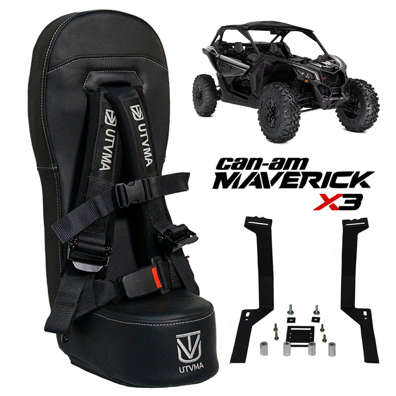Load image into Gallery viewer, Maverick X3/Maverick X3 MAX Front/Rear Bump Seat (2017+)