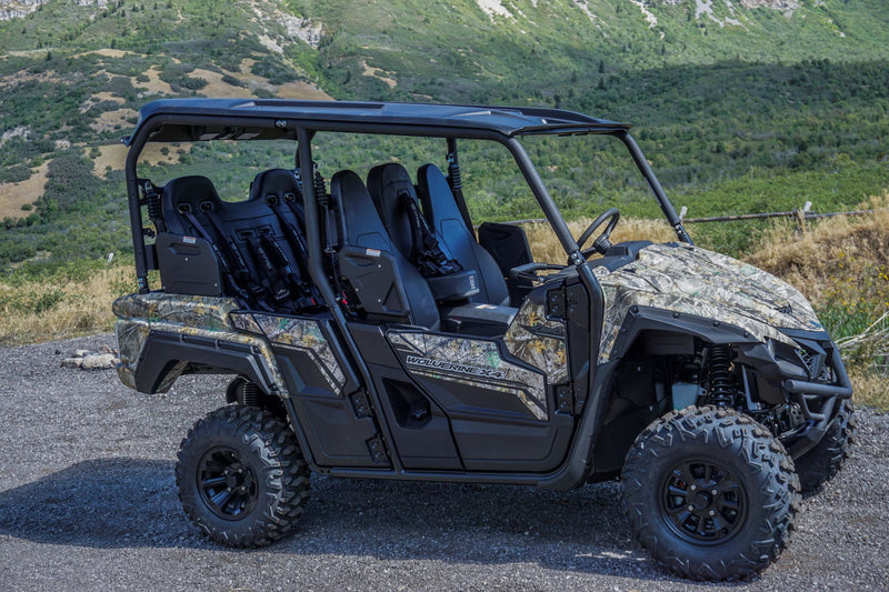 Load image into Gallery viewer, Yamaha Wolverine X4 Rear Bench Seat (2018+) W Harnesses