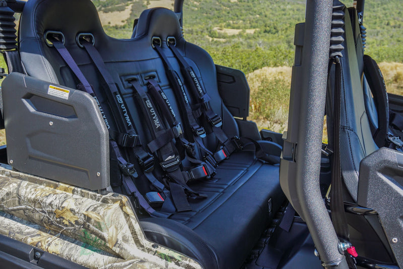 Load image into Gallery viewer, Yamaha Wolverine X4 Rear Bench Seat (2018+) W Harnesses