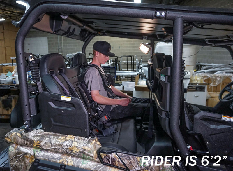 Load image into Gallery viewer, Yamaha Wolverine X4 Rear Bench Seat (2018+) W Harnesses