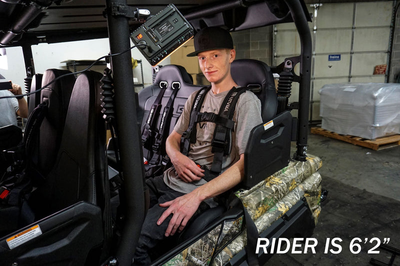 Load image into Gallery viewer, Yamaha Wolverine X4 Rear Bench Seat (2018+) W Harnesses