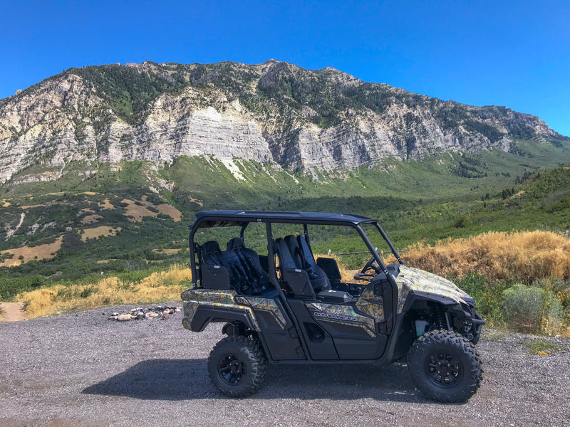 Load image into Gallery viewer, Yamaha Wolverine X4 Rear Bench Seat (2018+) W Harnesses
