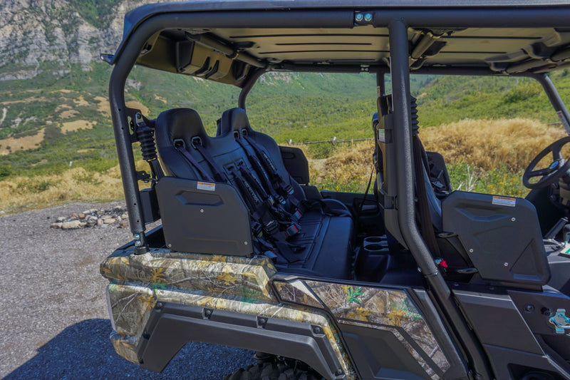 Load image into Gallery viewer, Yamaha Wolverine X4 Rear Bench Seat (2018+) W Harnesses
