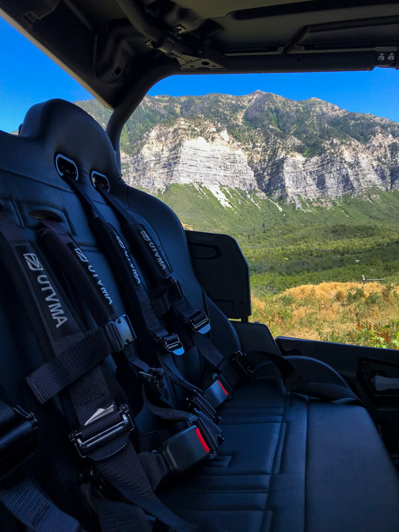 Load image into Gallery viewer, Yamaha Wolverine X4 Rear Bench Seat (2018+) W Harnesses