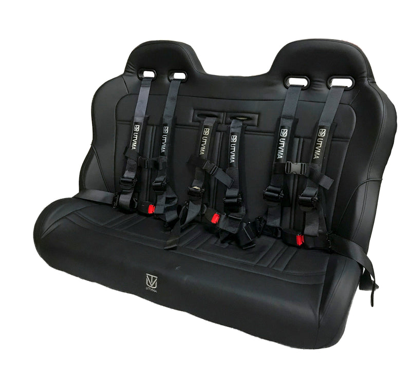 Load image into Gallery viewer, Yamaha Wolverine X4 Rear Bench Seat (2018+) W Harnesses